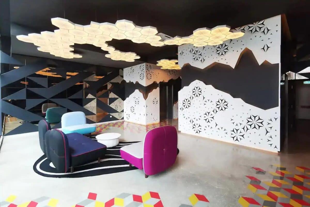 Stylish & Cozy 2Br Apt At Arte Plus, Free Parking 쿠알라룸푸르 외부 사진
