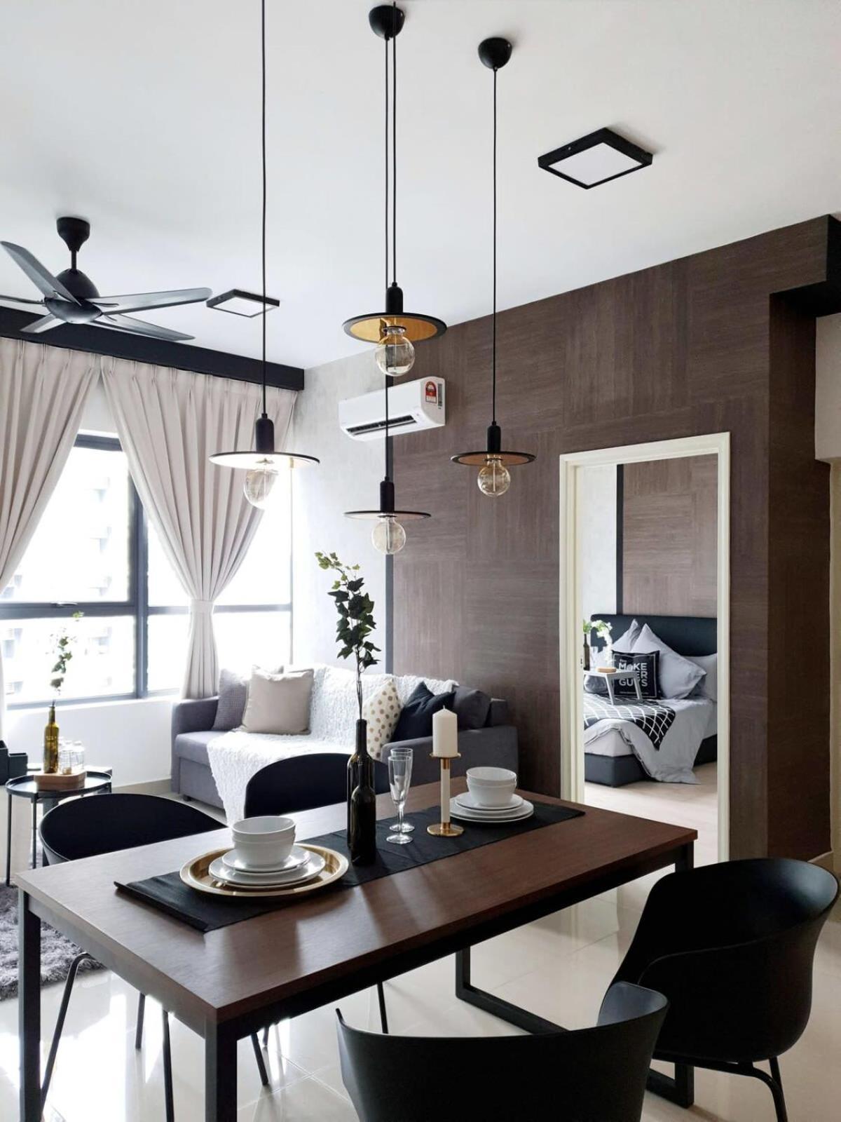 Stylish & Cozy 2Br Apt At Arte Plus, Free Parking 쿠알라룸푸르 외부 사진
